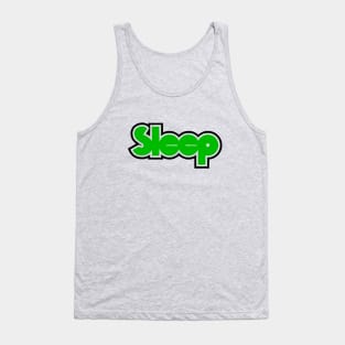 Sleep Band Tank Top